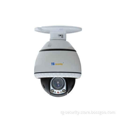 PTZ Mini High-speed IR Dome Camera with 30 to 50m Distance
